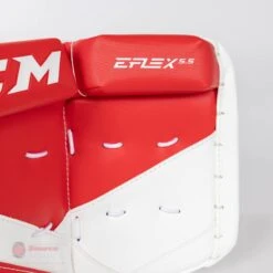 CCM Extreme Flex E5.5 Youth Goalie Leg Pads -The Hockey Hub Sales Store ccm leg pads ccm extreme flex e5 5 youth goalie leg pads 27988494385218
