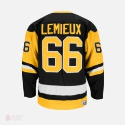 Pittsburgh Penguins CCM Heroes Of Hockey Senior Jersey - Mario Lemieux -The Hockey Hub Sales Store ccm nhl jerseys pittsburgh penguins ccm heroes of hockey senior jersey mario lemieux 11303408468034