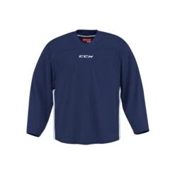 CCM 6000 Intermediate Goalie Practice Jersey -The Hockey Hub Sales Store ccm practice jerseys ccm 6000 intermediate goalie practice jersey navy white goal cut 28759070113858