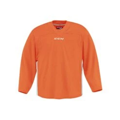 CCM 6000 Intermediate Goalie Practice Jersey -The Hockey Hub Sales Store ccm practice jerseys ccm 6000 intermediate goalie practice jersey orange white goal cut 28759070277698