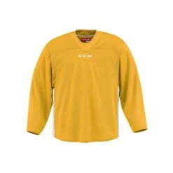 CCM 6000 Intermediate Goalie Practice Jersey -The Hockey Hub Sales Store ccm practice jerseys ccm 6000 intermediate goalie practice jersey sunflower white goal cut 28759071391810
