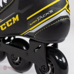 CCM Super Tacks 9350R Youth Roller Hockey Skates -The Hockey Hub Sales Store ccm roller hockey skates ccm super tacks 9350r youth roller hockey skates 14962063933506