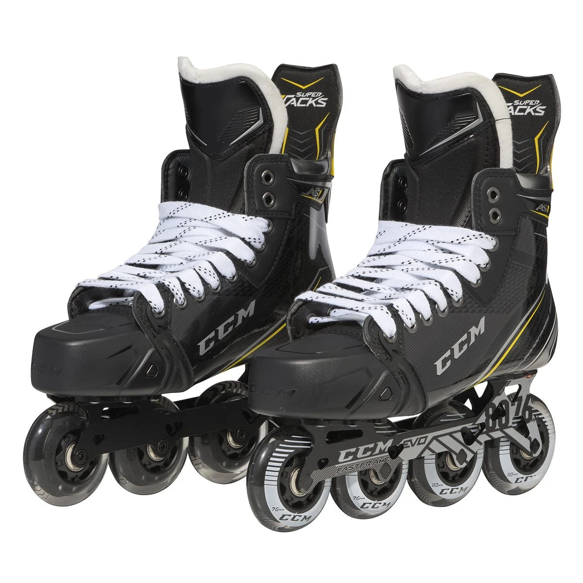 CCM Super Tacks AS1 Junior Roller Hockey Skates 3 CCM Super Tacks AS1 Junior Roller Hockey Skates - Image 3
