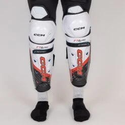 CCM Jetspeed FT6 Pro Senior Hockey Shin Guards -The Hockey Hub Sales Store ccm shin guards ccm jetspeed ft6 pro senior hockey shin guards 30400118423618