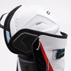 CCM Jetspeed FT6 Pro Senior Hockey Shin Guards -The Hockey Hub Sales Store ccm shin guards ccm jetspeed ft6 pro senior hockey shin guards 30400118521922