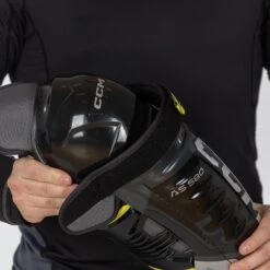 CCM Tacks AS580 Senior Hockey Shin Guards -The Hockey Hub Sales Store ccm shin guards ccm tacks as580 senior hockey shin guards 29086540988482
