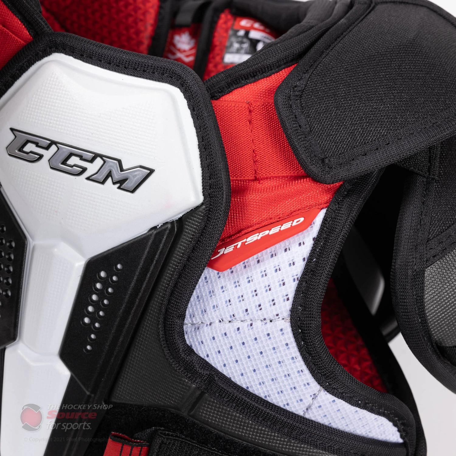 CCM Jetspeed FT4 Junior Hockey Shoulder Pads 6 CCM Jetspeed FT4 Junior Hockey Shoulder Pads - Image 6