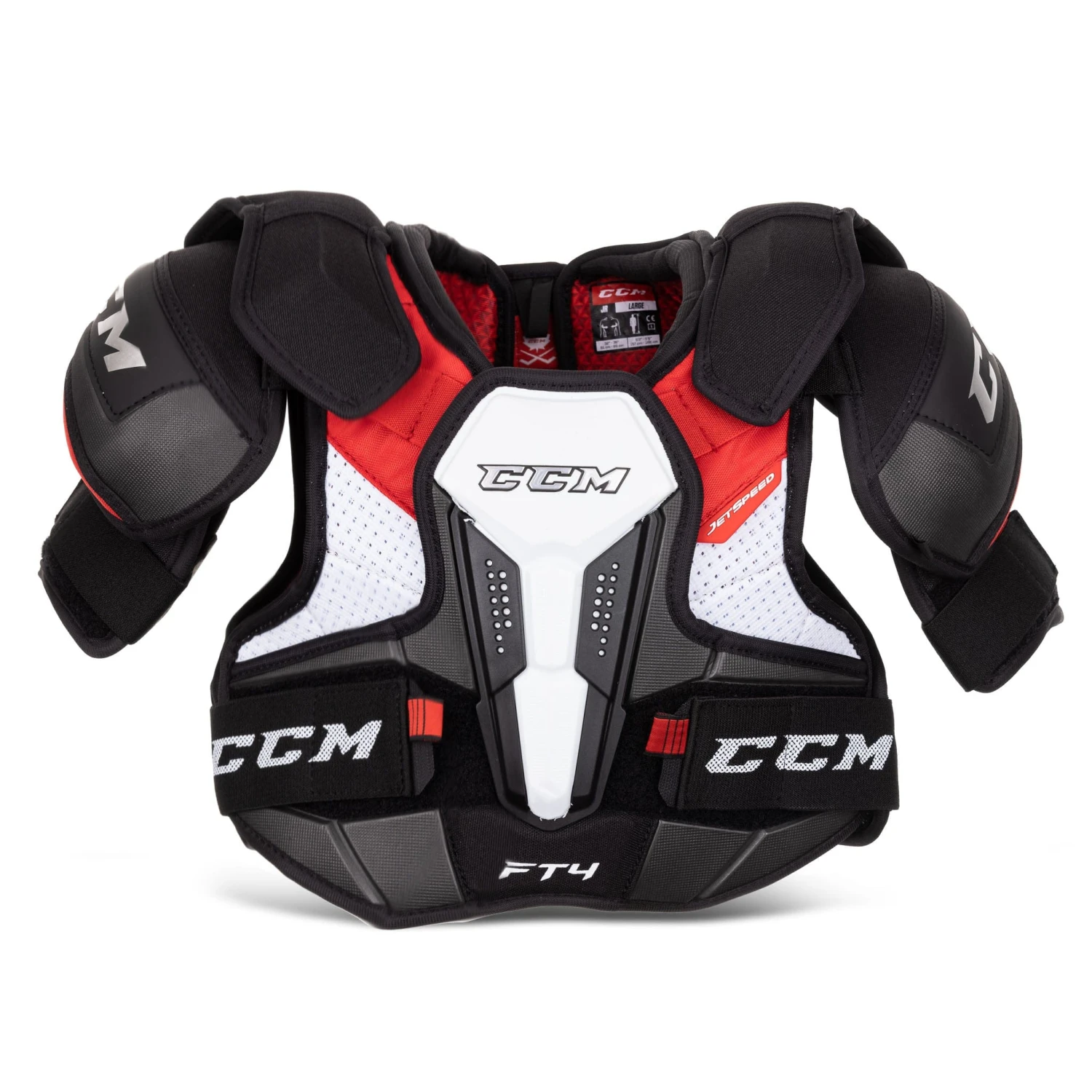 CCM Jetspeed FT4 Junior Hockey Shoulder Pads 1 CCM Jetspeed FT4 Junior Hockey Shoulder Pads
