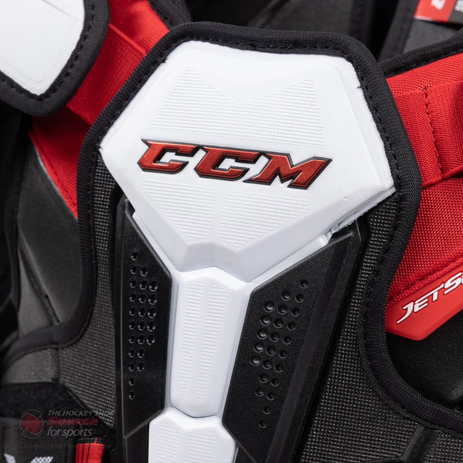 CCM Jetspeed FT4 Pro Senior Hockey Shoulder Pads 2 CCM Jetspeed FT4 Pro Senior Hockey Shoulder Pads - Image 2