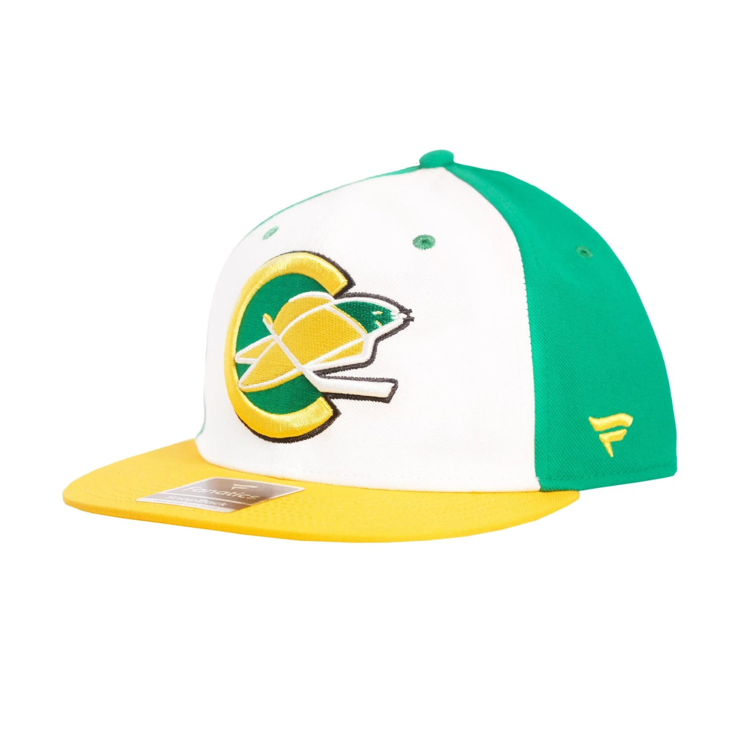 California Golden Seals Fanatics NHL Vintage Snapback Hat 1 California Golden Seals Fanatics NHL Vintage Snapback Hat