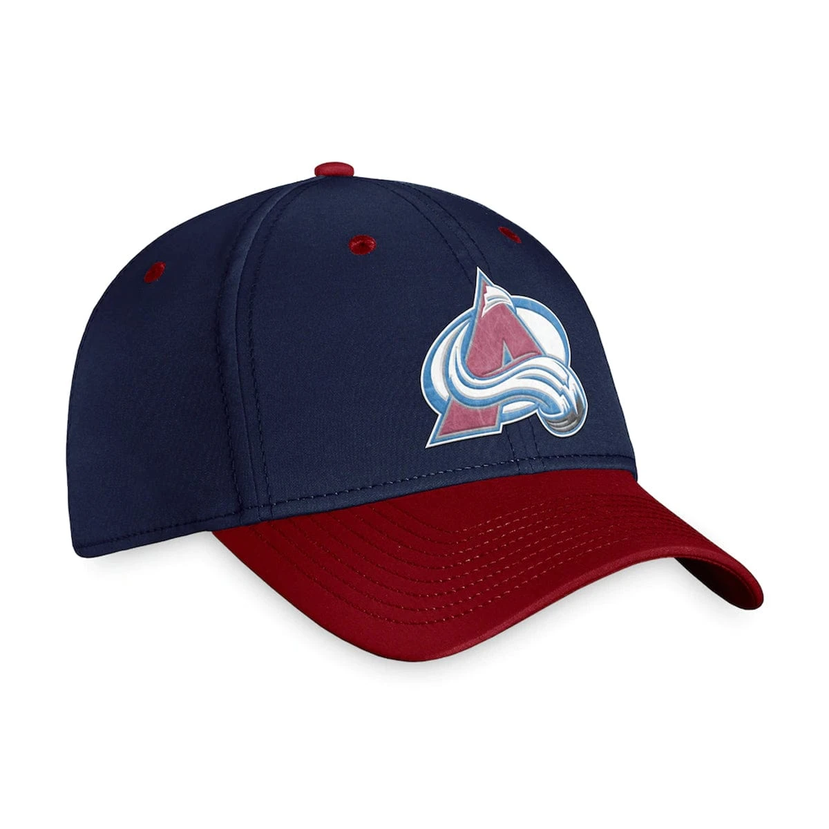 Colorado Avalanche Fanatics Authentic Pro Draft Flexfit Hat 3 Colorado Avalanche Fanatics Authentic Pro Draft Flexfit Hat - Image 3