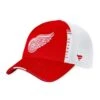 Detroit Red Wings Fanatics Authentic Pro Draft Structured Trucker Hat