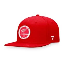 Detroit Red Wings Fanatics Authentic Pro Training Camp Snapback Hat