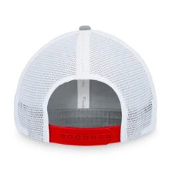 Detroit Red Wings Fanatics Iconic Gradient Structured Trucker Hat -The Hockey Hub Sales Store fanatics hats detroit red wings fanatics iconic gradient structured trucker hat osfa 29636194304066