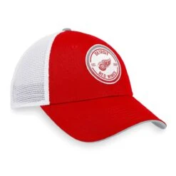 Detroit Red Wings Fanatics Iconic Gradient Structured Trucker Hat -The Hockey Hub Sales Store fanatics hats detroit red wings fanatics iconic gradient structured trucker hat osfa 29636194336834