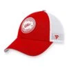 Detroit Red Wings Fanatics Iconic Gradient Structured Trucker Hat