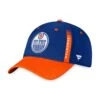 Edmonton Oilers Fanatics Authentic Pro Draft Flexfit Hat