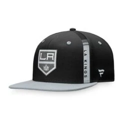Los Angeles Kings Fanatics Authentic Pro Draft Snapback Hat