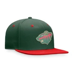 Minnesota Wild Fanatics Authentic Pro Draft Snapback Hat -The Hockey Hub Sales Store fanatics hats minnesota wild fanatics authentic pro draft snapback hat osfa 29364820049986