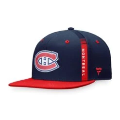 Montreal Canadiens Fanatics Authentic Pro Draft Snapback Hat