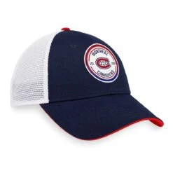Montreal Canadiens Fanatics Iconic Gradient Structured Trucker Hat -The Hockey Hub Sales Store fanatics hats montreal canadiens fanatics iconic gradient structured trucker hat osfa 29636357849154