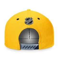 Nashville Predators Fanatics Authentic Pro Draft Snapback Hat -The Hockey Hub Sales Store fanatics hats nashville predators fanatics authentic pro draft snapback hat osfa 29364821917762