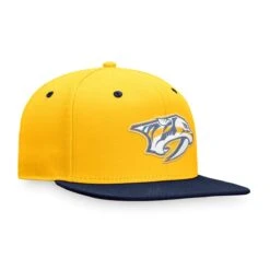 Nashville Predators Fanatics Authentic Pro Draft Snapback Hat -The Hockey Hub Sales Store fanatics hats nashville predators fanatics authentic pro draft snapback hat osfa 29364821950530