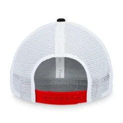 New Jersey Devils Fanatics Iconic Gradient Structured Trucker Hat -The Hockey Hub Sales Store fanatics hats new jersey devils fanatics iconic gradient structured trucker hat osfa 29636358701122
