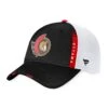 Ottawa Senators Fanatics Authentic Pro Draft Structured Trucker Hat