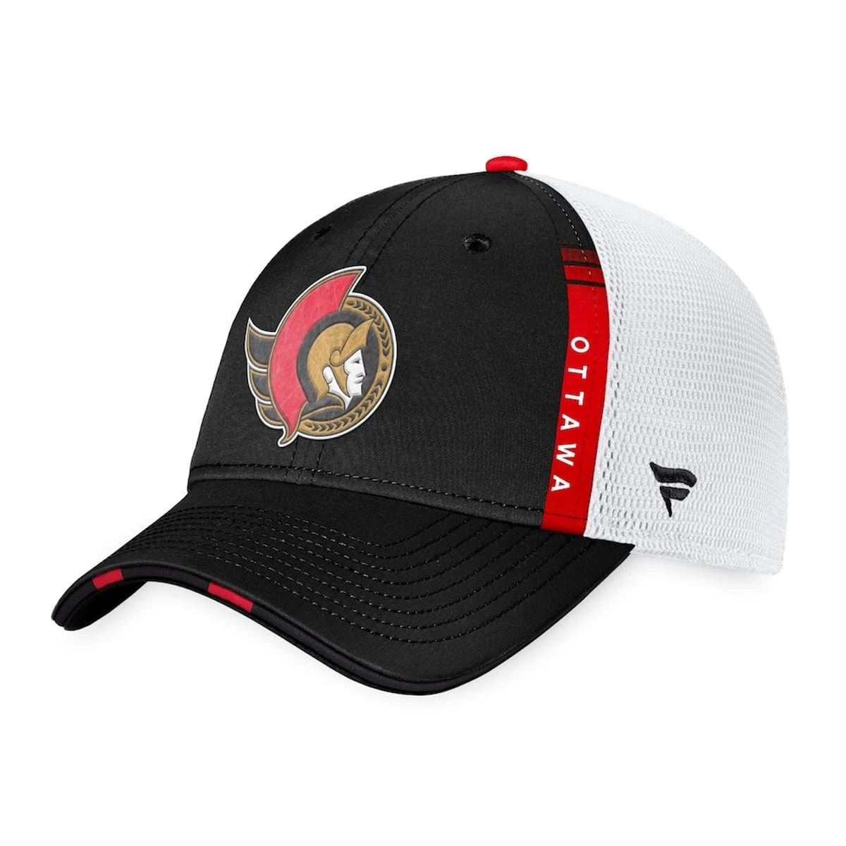 Ottawa Senators Fanatics Authentic Pro Draft Structured Trucker Hat 1 Ottawa Senators Fanatics Authentic Pro Draft Structured Trucker Hat