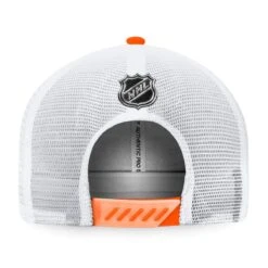 Philadelphia Flyers Fanatics Authentic Pro Draft Structured Trucker Hat -The Hockey Hub Sales Store fanatics hats philadelphia flyers fanatics authentic pro draft structured trucker hat osfa 29395914817602