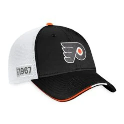 Philadelphia Flyers Fanatics Authentic Pro Draft Structured Trucker Hat -The Hockey Hub Sales Store fanatics hats philadelphia flyers fanatics authentic pro draft structured trucker hat osfa 29395914883138