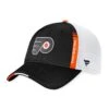 Philadelphia Flyers Fanatics Authentic Pro Draft Structured Trucker Hat