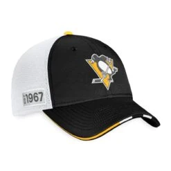 Pittsburgh Penguins Fanatics Authentic Pro Draft Structured Trucker Hat 6 Pittsburgh Penguins Fanatics Authentic Pro Draft Structured Trucker Hat -The Hockey Hub Sales Store fanatics hats pittsburgh penguins fanatics authentic pro draft structured trucker hat osfa 29395914653762