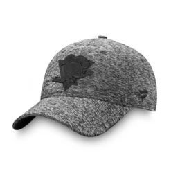 Pittsburgh Penguins Fanatics NHL Training & Travel Adjustable Hat (2020)