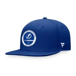 Tampa Bay Lightning Fanatics Authentic Pro Training Camp Snapback Hat