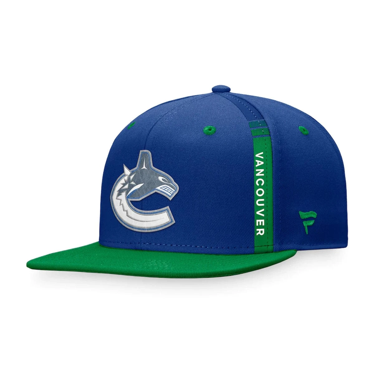 Vancouver Canucks Fanatics Authentic Pro Draft Snapback Hat 1 Vancouver Canucks Fanatics Authentic Pro Draft Snapback Hat