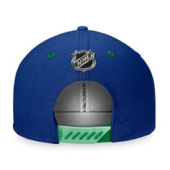 Vancouver Canucks Fanatics Authentic Pro Draft Snapback Hat 7 Vancouver Canucks Fanatics Authentic Pro Draft Snapback Hat -The Hockey Hub Sales Store fanatics hats vancouver canucks fanatics authentic pro draft snapback hat osfa 29364877819970