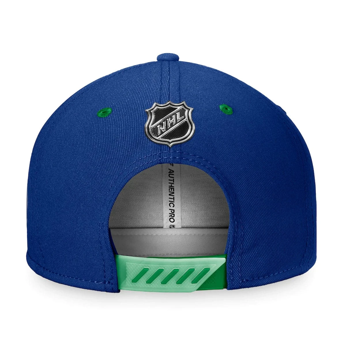 Vancouver Canucks Fanatics Authentic Pro Draft Snapback Hat 4 Vancouver Canucks Fanatics Authentic Pro Draft Snapback Hat - Image 4
