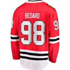 Chicago Blackhawks Fanatics Breakaway Senior Jersey - Connor Bedard