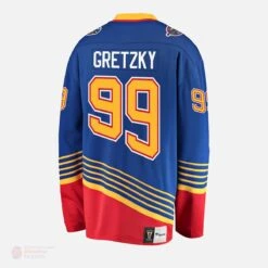 St. Louis Blues Fanatics Breakaway Retired Senior Jersey - Wayne Gretzky -The Hockey Hub Sales Store fanatics nhl jerseys st louis blues fanatics breakaway retired senior jersey wayne gretzky 13408205570114