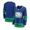 Vancouver Canucks Alternate Fanatics Premier Breakaway Womens Jersey