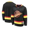 Vancouver Canucks Skate Fanatics Premier Breakaway Womens Jersey