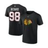 Chicago Blackhawks Fanatics Authentic N&N Mens Shirt - Connor Bedard