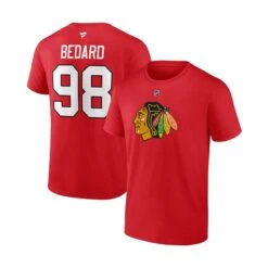 Chicago Blackhawks Fanatics Authentic N&N Mens Shirt - Connor Bedard -The Hockey Hub Sales Store fanatics shirts chicago blackhawks fanatics authentic n n mens shirt connor bedard red s 30616548114498