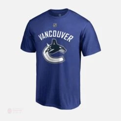 Vancouver Canucks Fanatics Authentic Name & Number Mens Shirt (2018) - Elias Pettersson -The Hockey Hub Sales Store fanatics shirts vancouver canucks fanatics authentic name number mens shirt 2018 elias pettersson 14206608998466