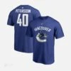 Vancouver Canucks Fanatics Authentic Name & Number Mens Shirt (2018) - Elias Pettersson