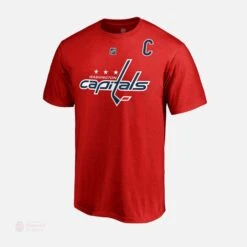 Washington Capitals Fanatics Authentic Name & Number Mens Shirt - Alexander Ovechkin -The Hockey Hub Sales Store fanatics shirts washington capitals fanatics authentic name number mens shirt alexander ovechkin 4677737283650