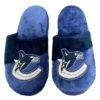 Forever Collectibles NHL Big Logo Youth Slippers - Vancouver Canucks