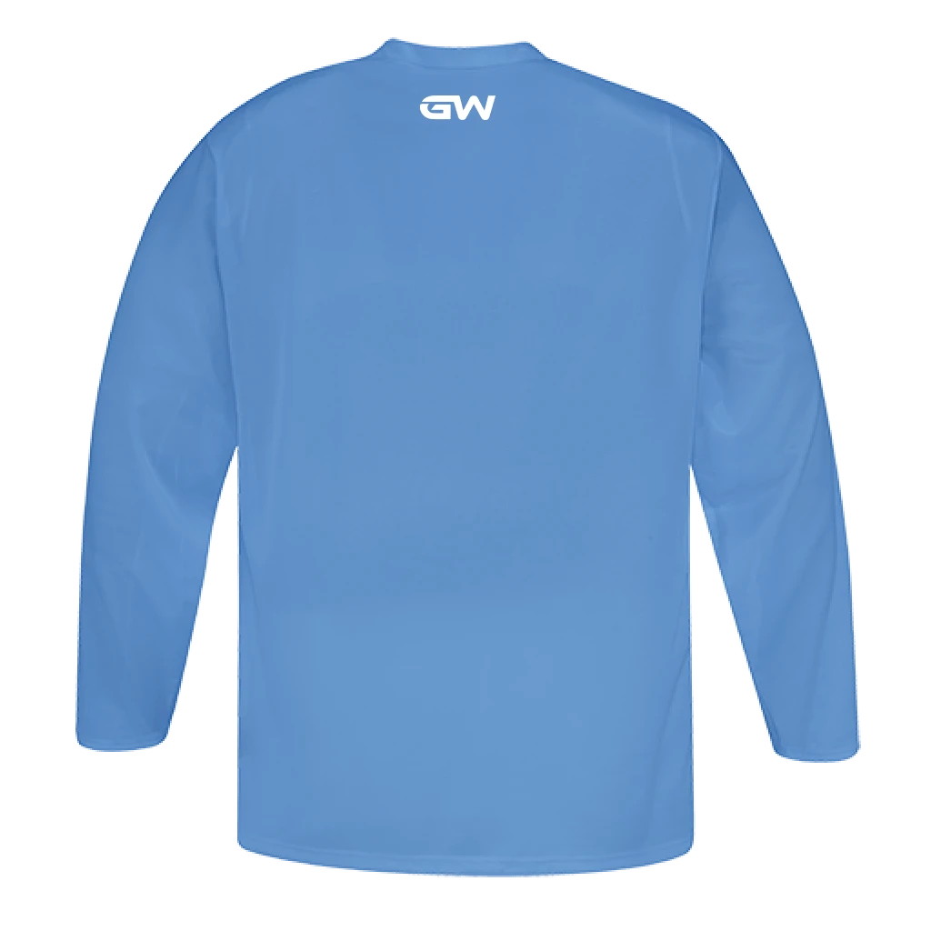 GameWear GW5500 ProLite Series Senior Hockey Practice Jersey - Sky Blue 2 GameWear GW5500 ProLite Series Senior Hockey Practice Jersey - Sky Blue - Image 2